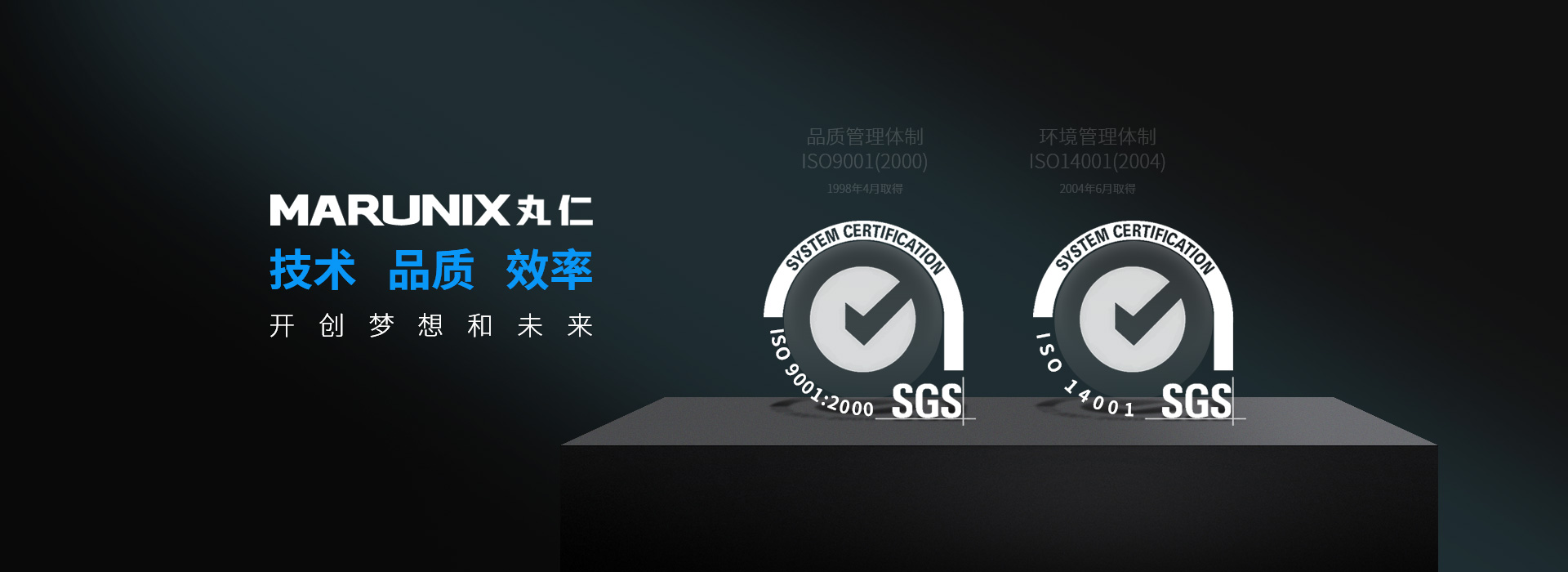 技術、品質、效率